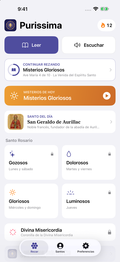 Tu oración de cada día